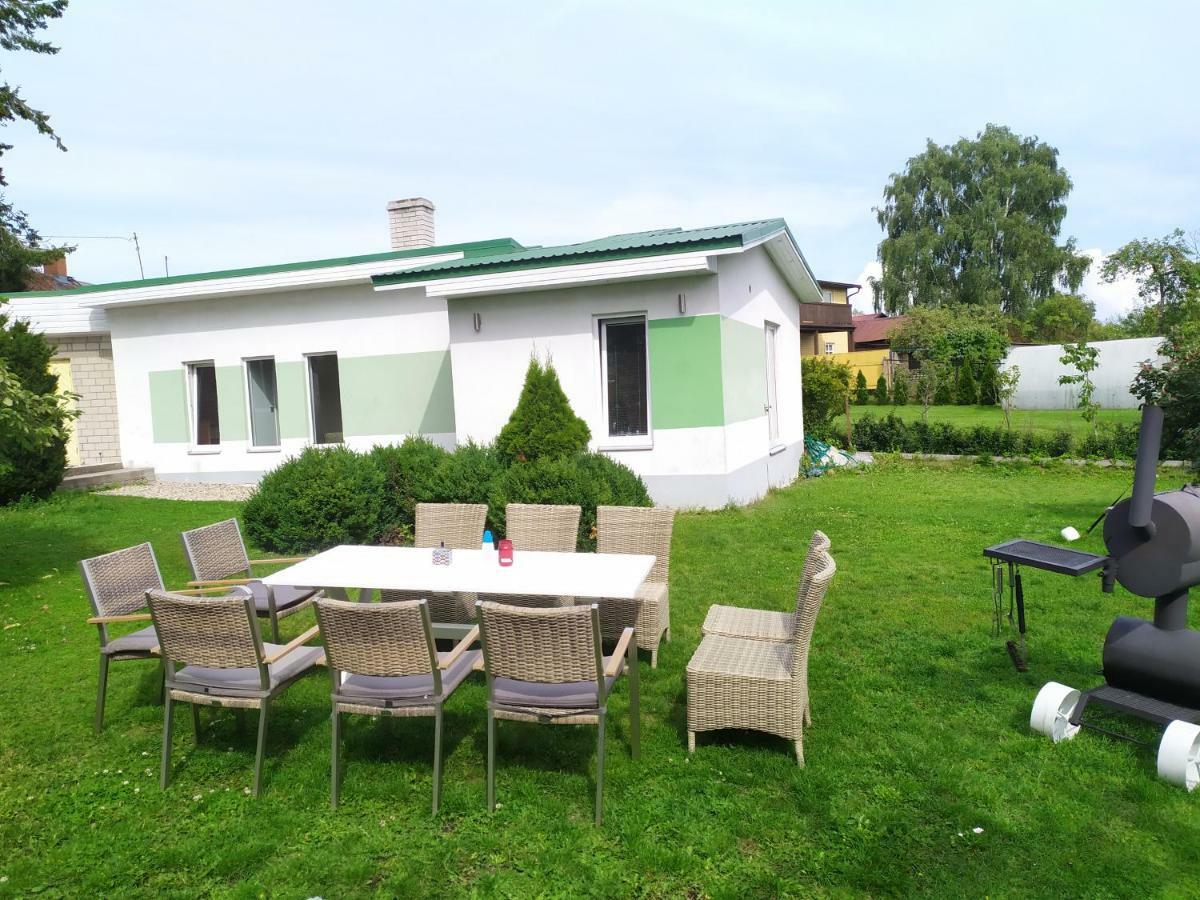 Allika Holiday House Pärnu Exterior foto