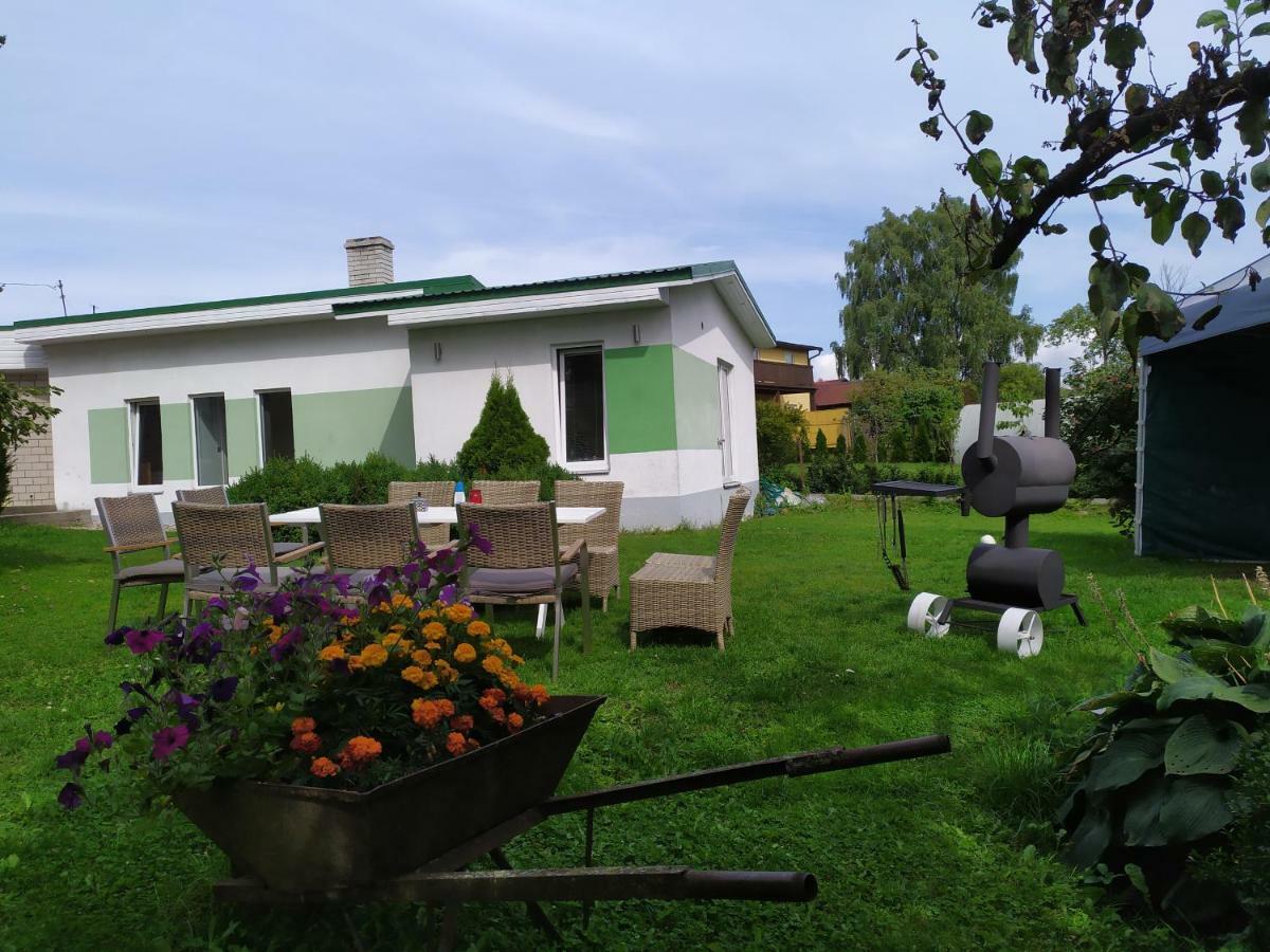 Allika Holiday House Pärnu Exterior foto