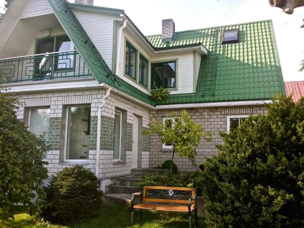 Allika Holiday House Pärnu Exterior foto